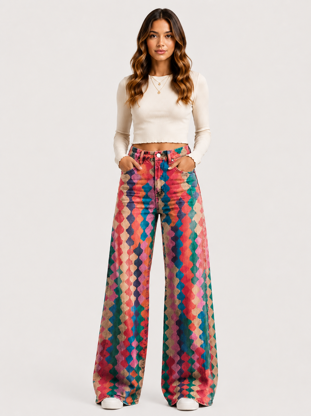 Ava | Bohemian Style Elegant Pants