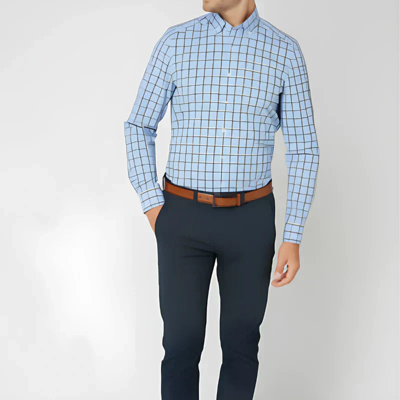 George | Plaid Button-Up Shirt
