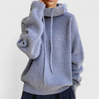 Zoe | Cozy Sweater with High Collar and Hood