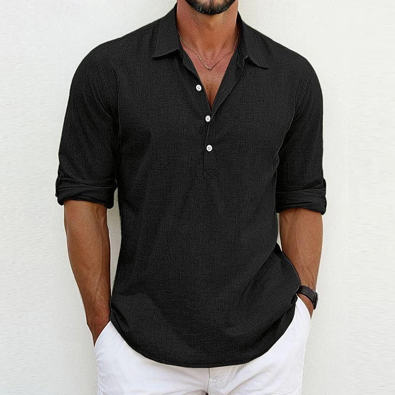 George | Elegant Linen Shirt