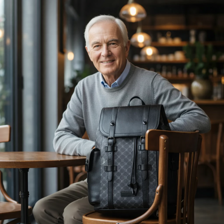 Hunter | Leather Backpack