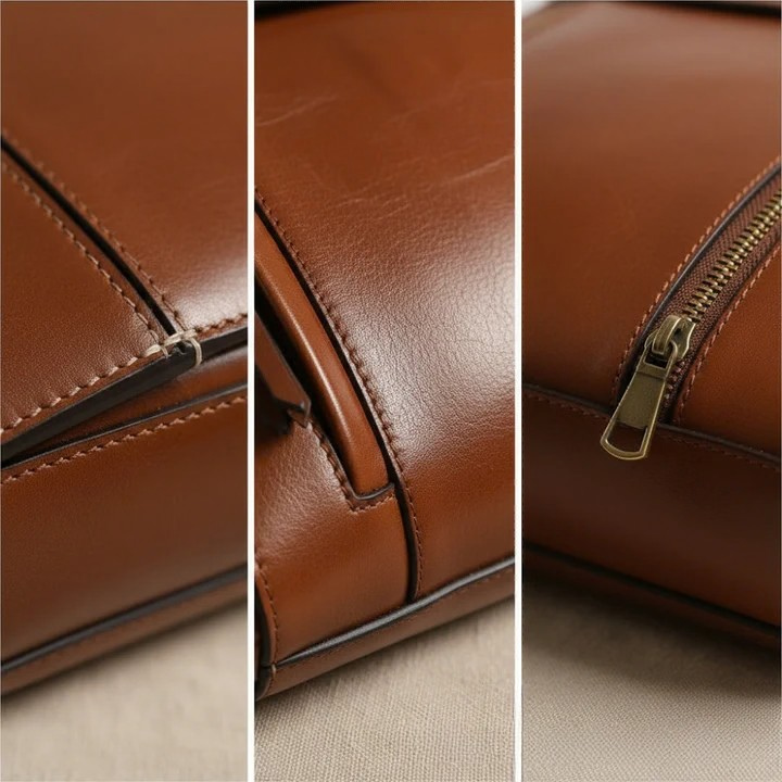 Mathis | Leather Backpack