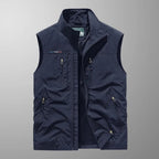 Alpino – Men's Multi-Pocket Outdoor Vest
