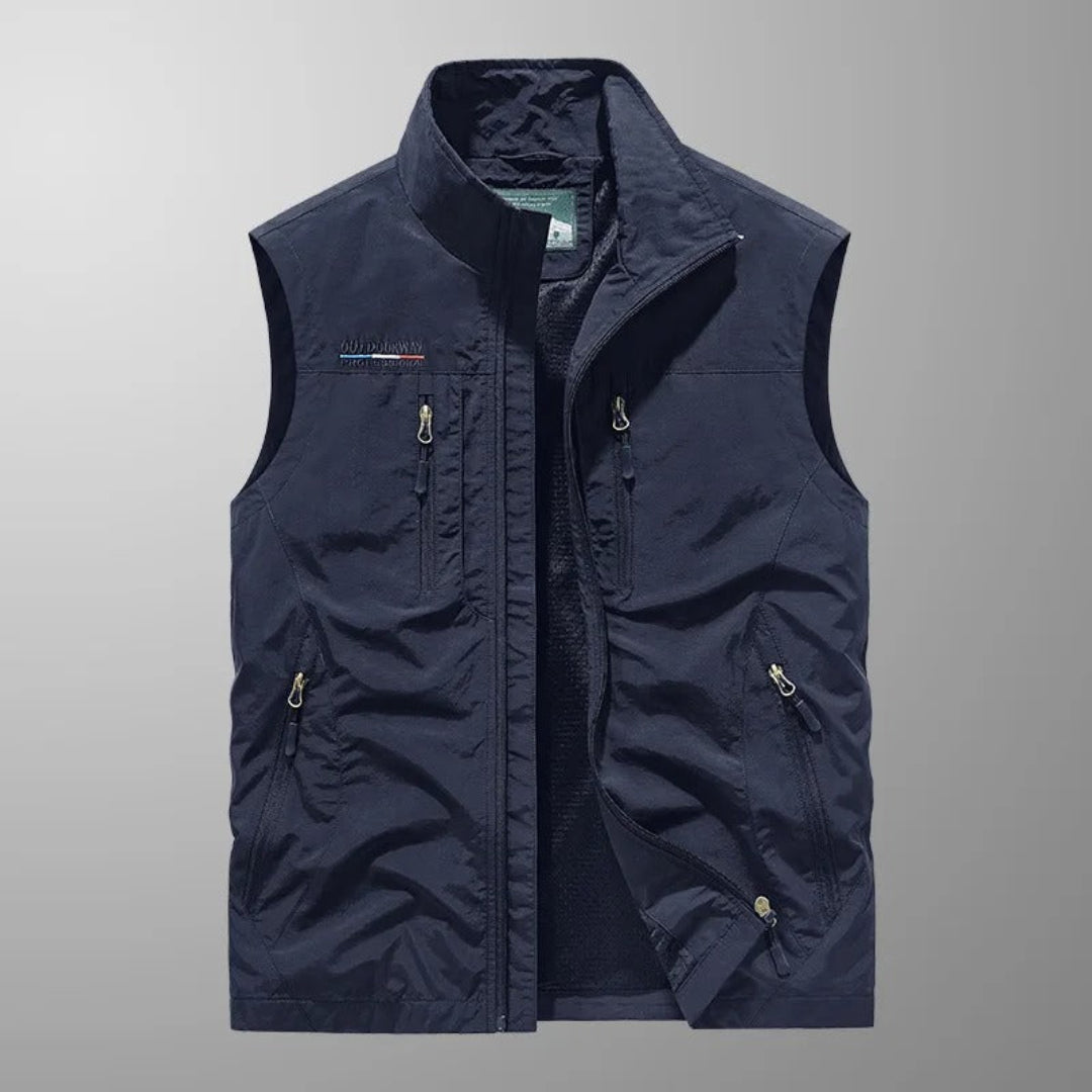 Alpino – Men's Multi-Pocket Outdoor Vest