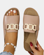 Lucy | Buckle Sandals