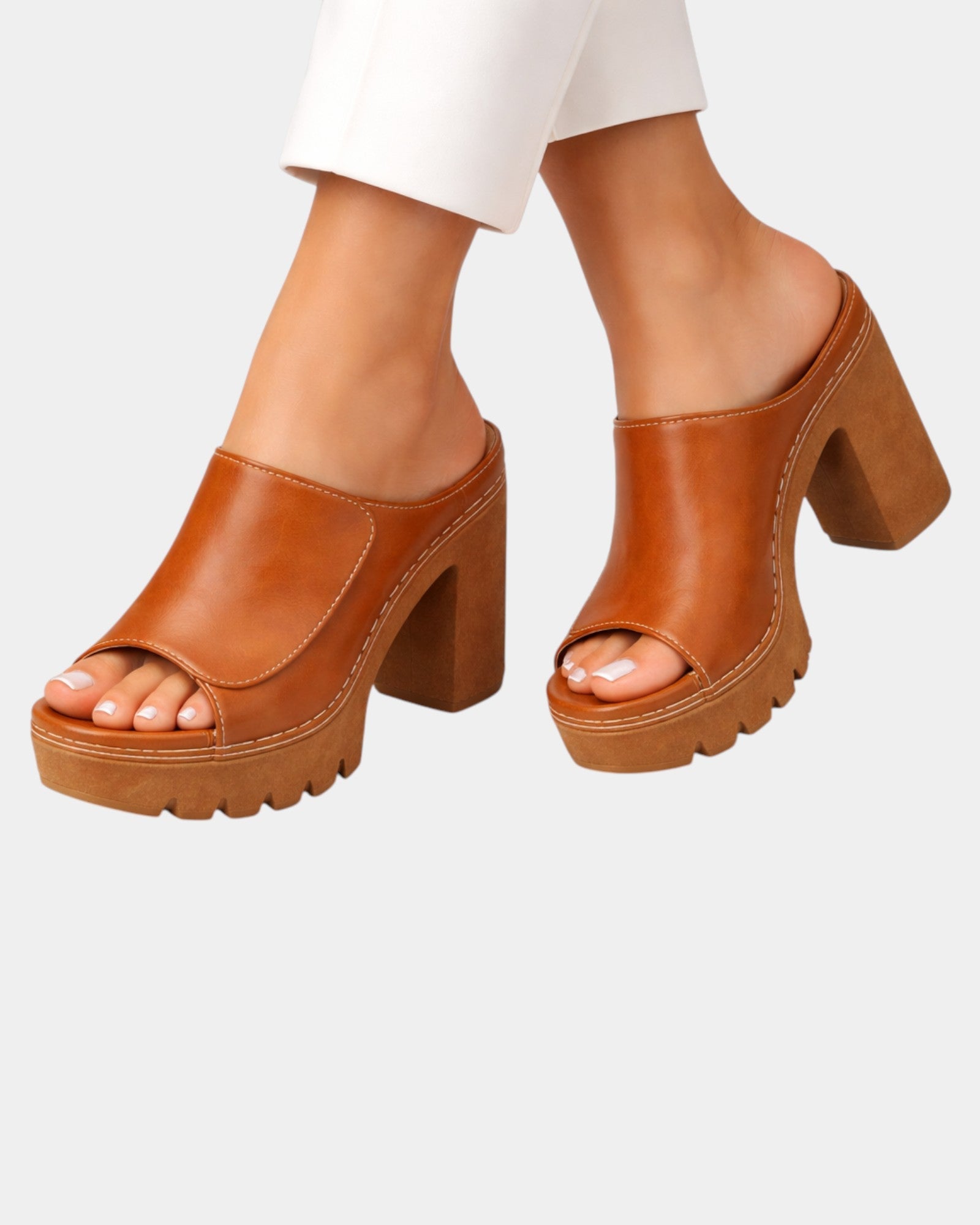 Lucy | Platform Heels