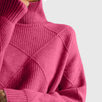 Ruby | High Neck Sweater