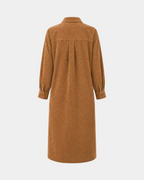 Sophie | Long-sleeve Shirt Dress