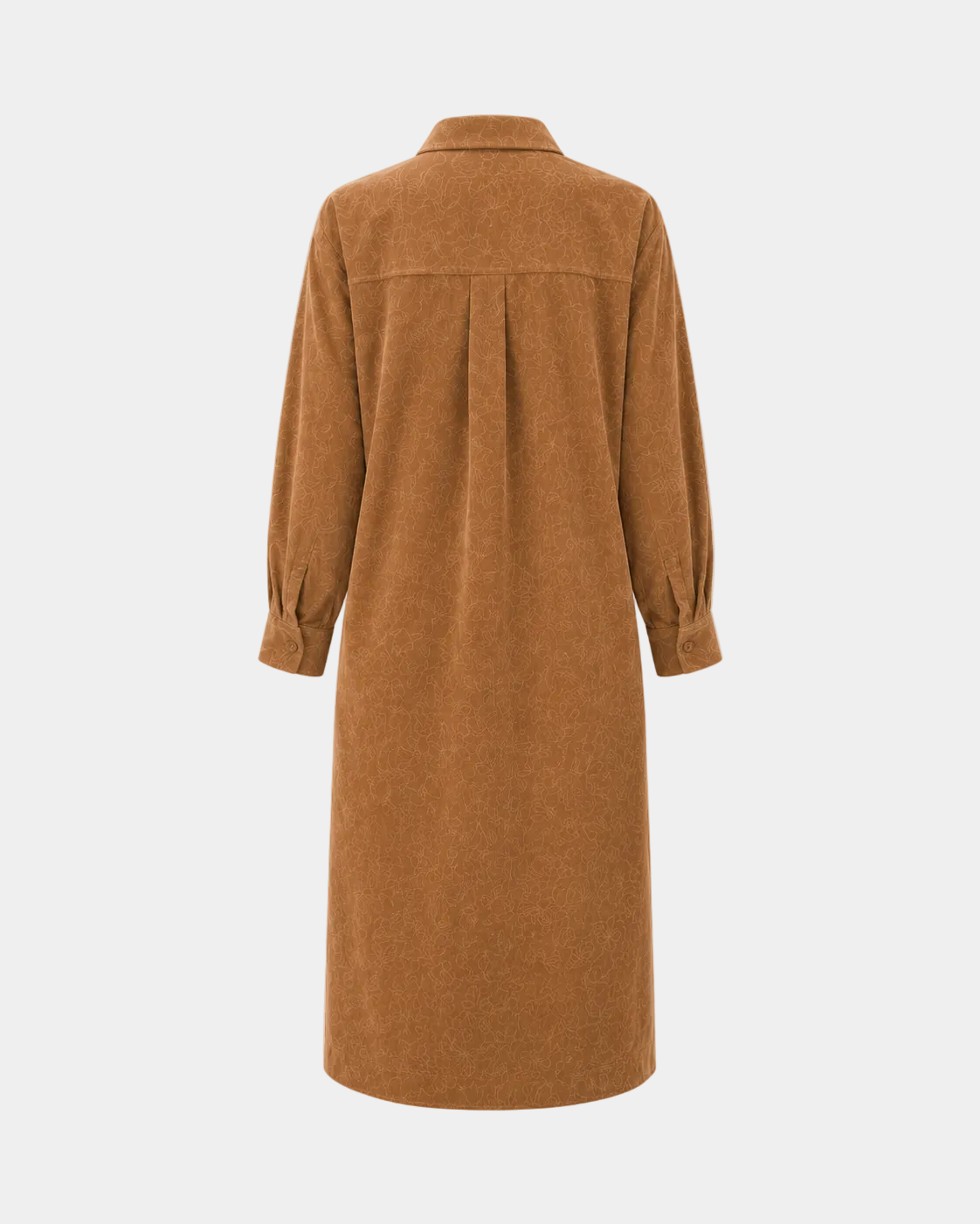Sophie | Long-sleeve Shirt Dress