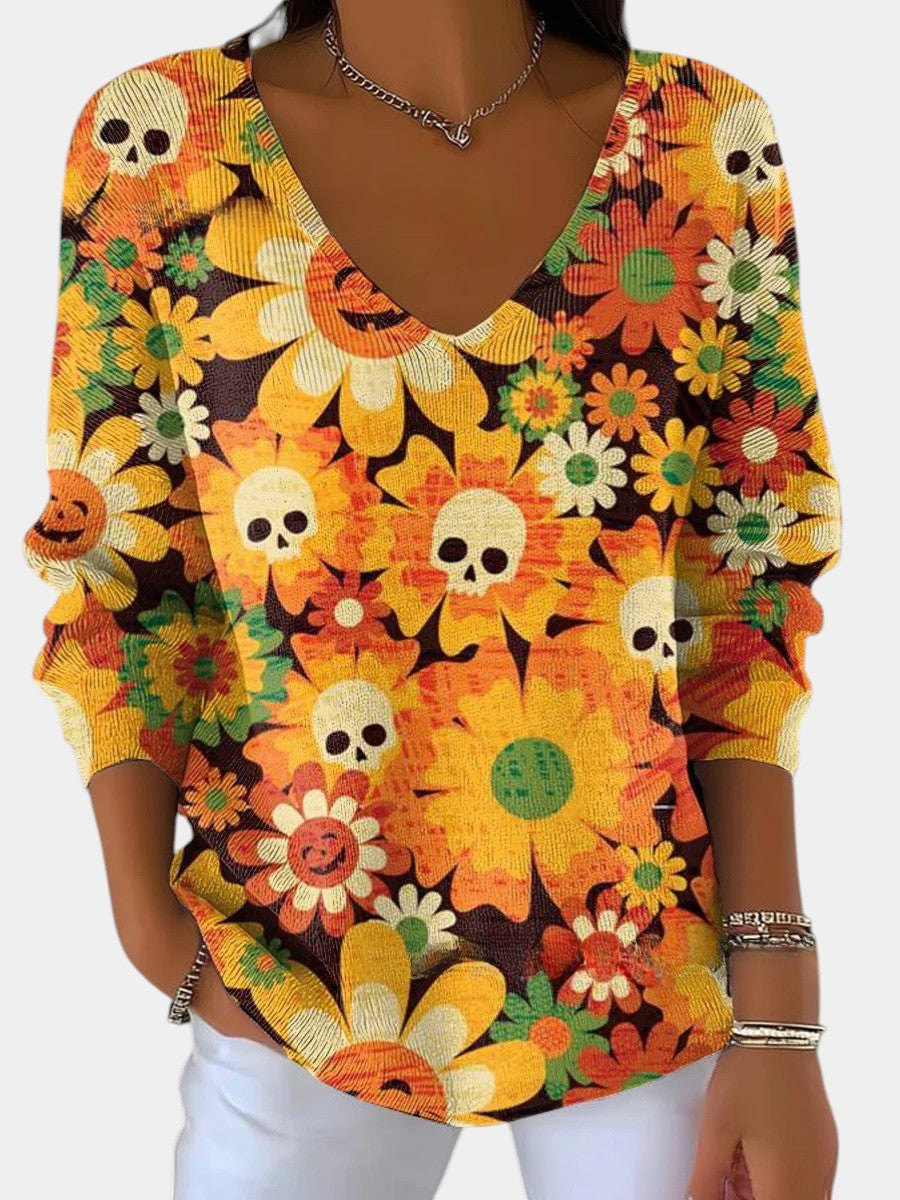 Penelope | V-Neck Sweater