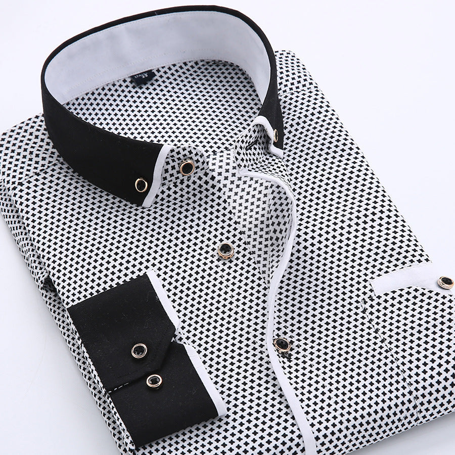 Theodore | Chic Men's Shirt