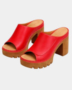 Lucy | Platform Heels