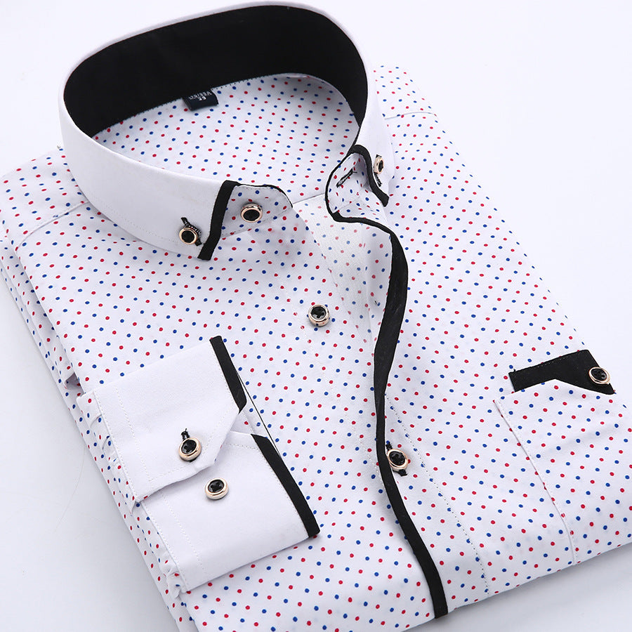Theodore | Chic Men's Shirt