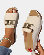 Lucy | Buckle Sandals