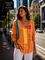 Hannah | V-Neck Sweater