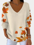 Freya | V-Neck Sweater