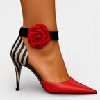 Willow | Floral Elegance Heels