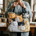 Eleanor | Handmade quilted daily bag