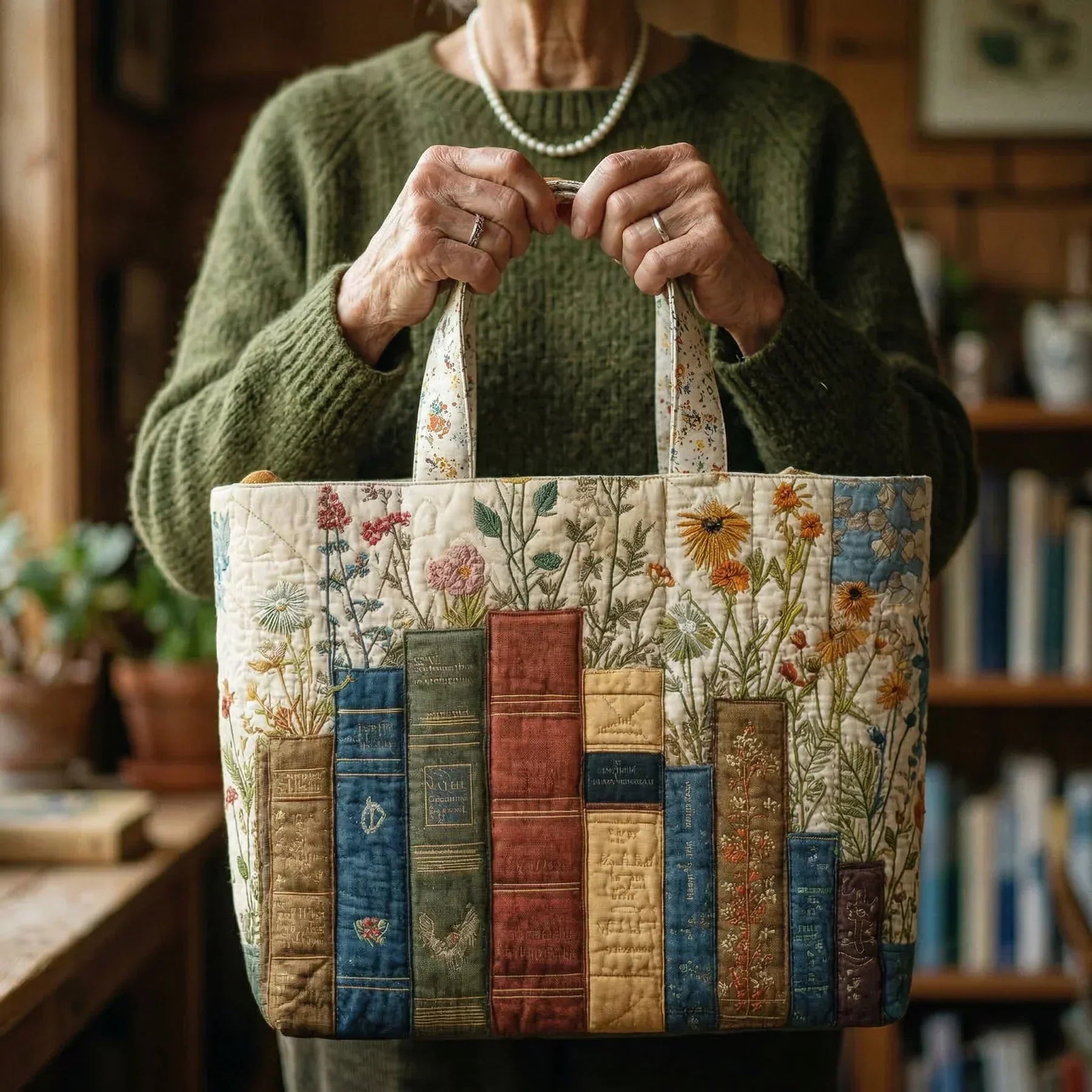 Hazel | Handmade soft everyday bag