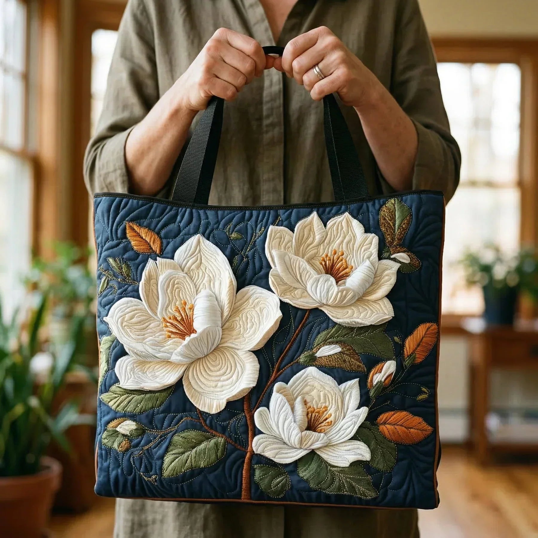 Stella | Handmade quilted daily bag