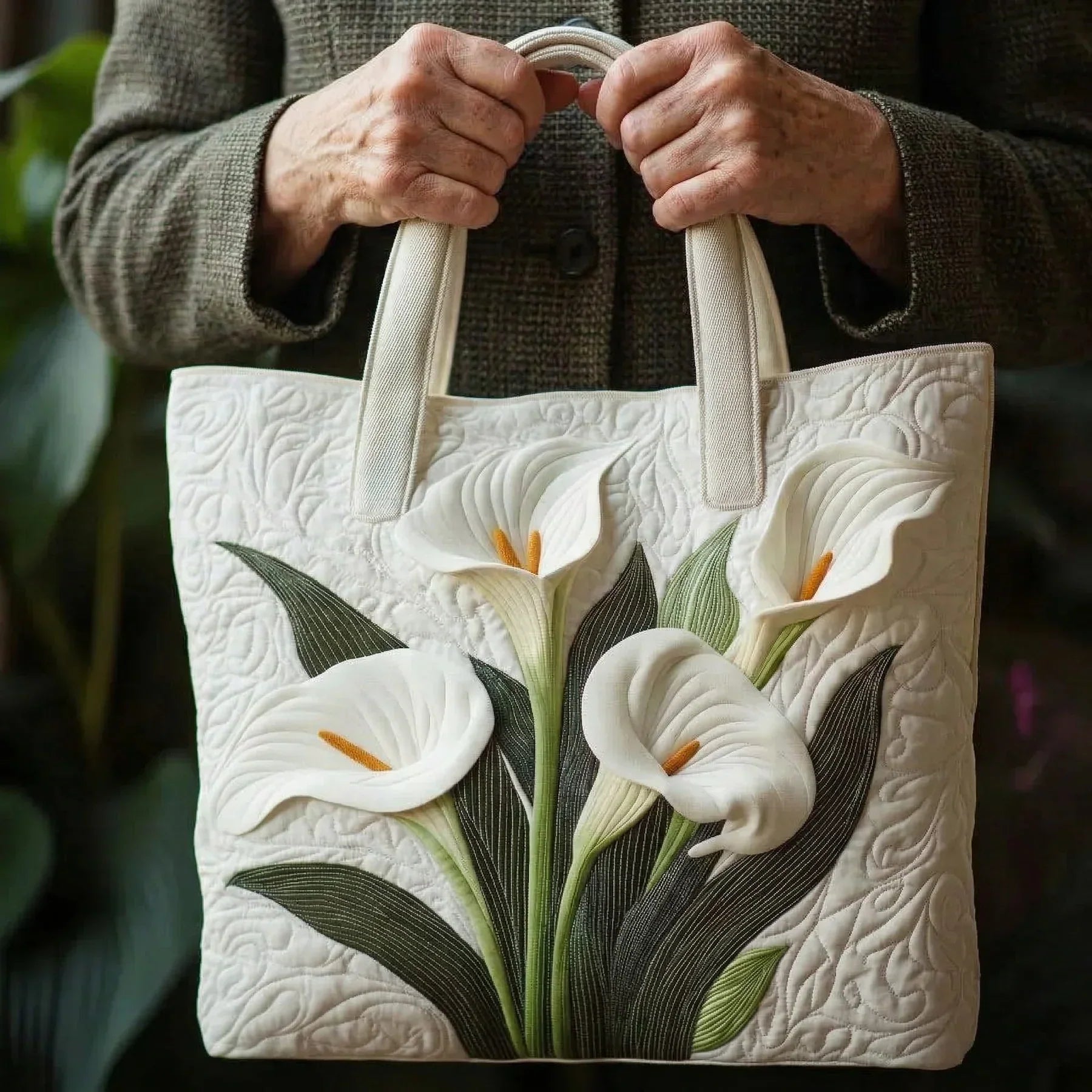 Ruby | Handmade effortless daily bag