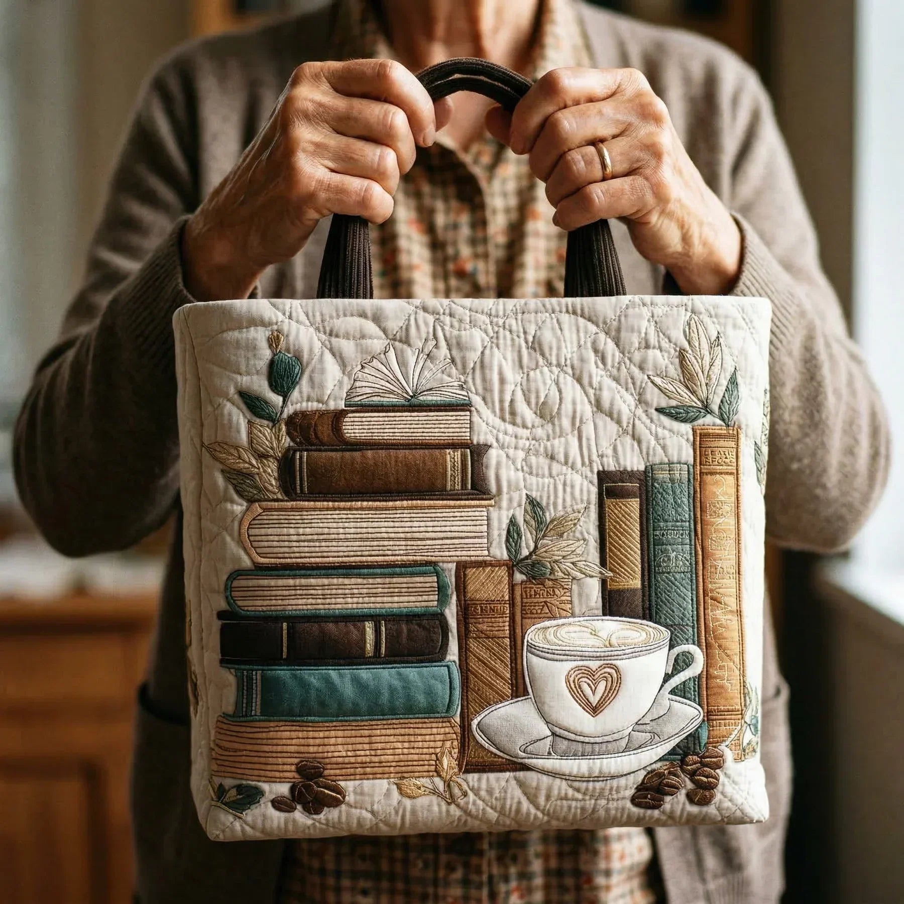 Georgia | Handmade soft daily bag