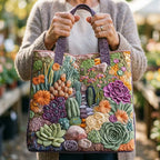 Lucy | Handmade soft quilted bag