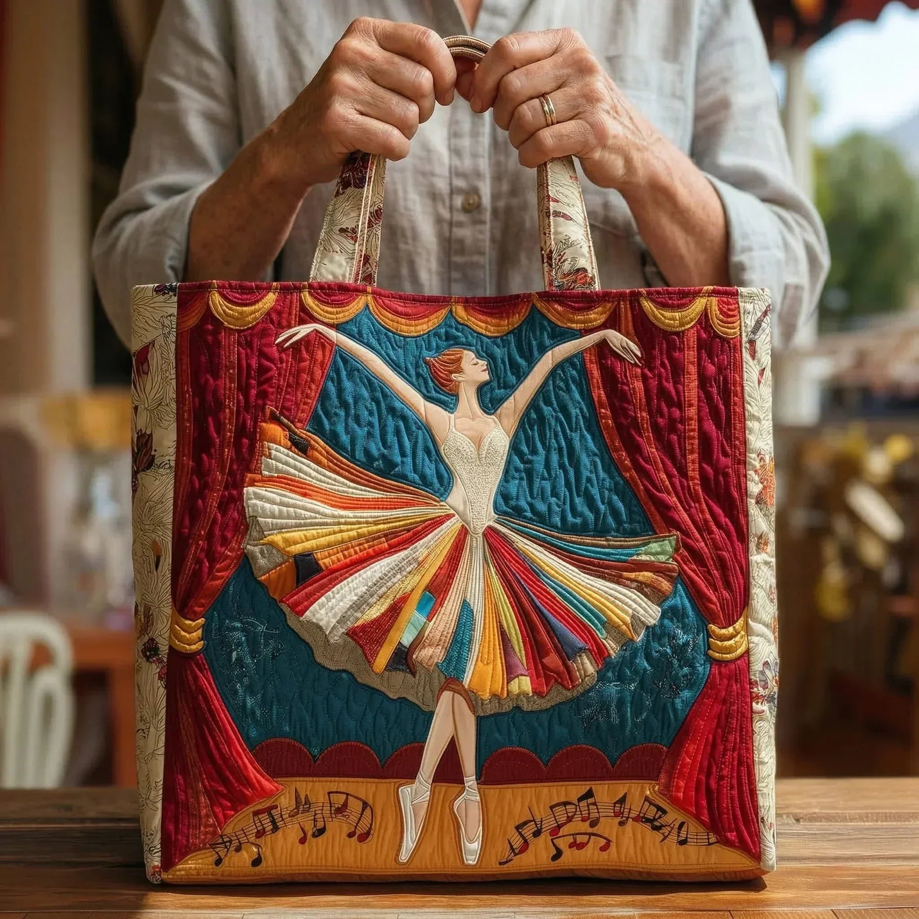Isabella | Handmade comfort carry bag