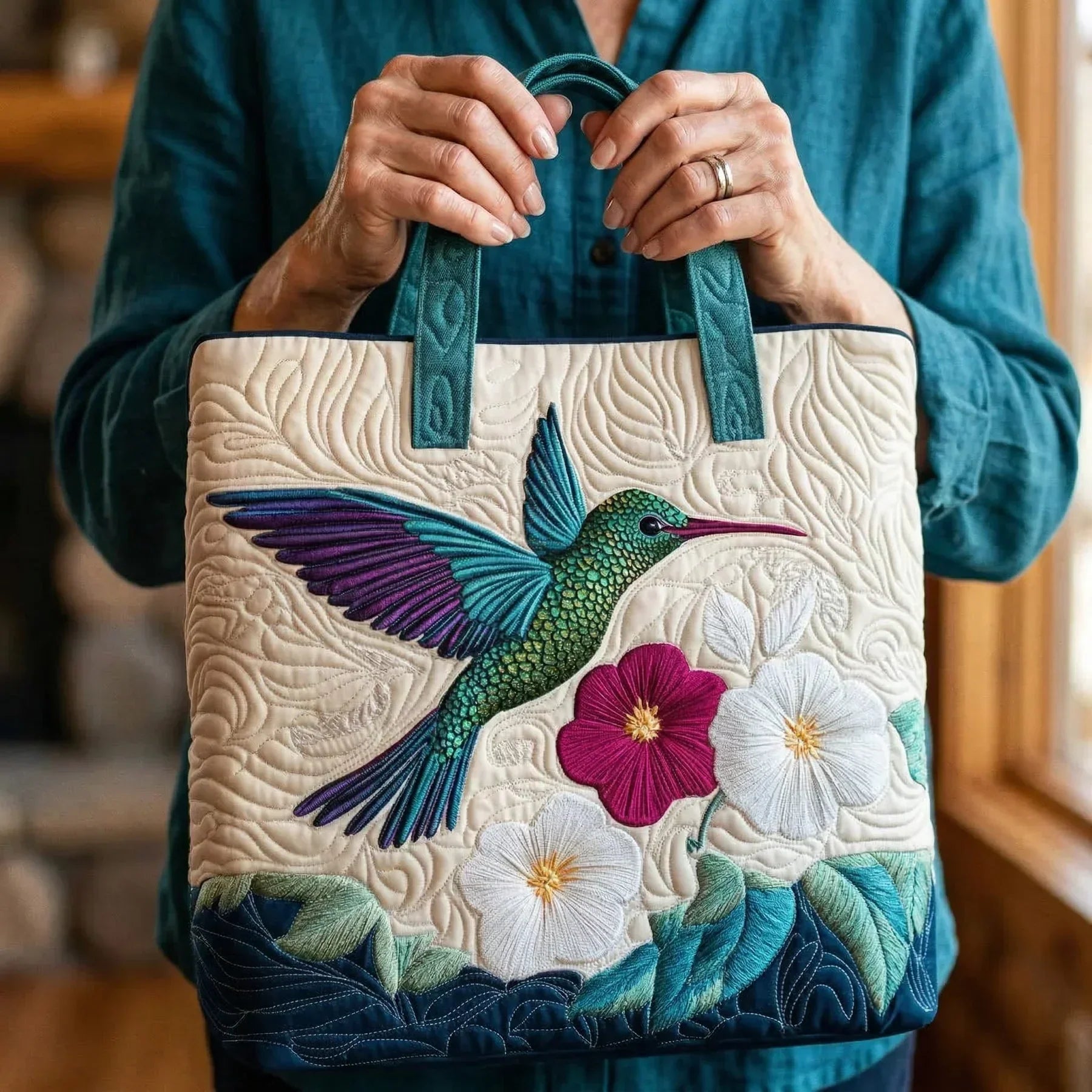 Sienna | Handmade quilted everyday bag