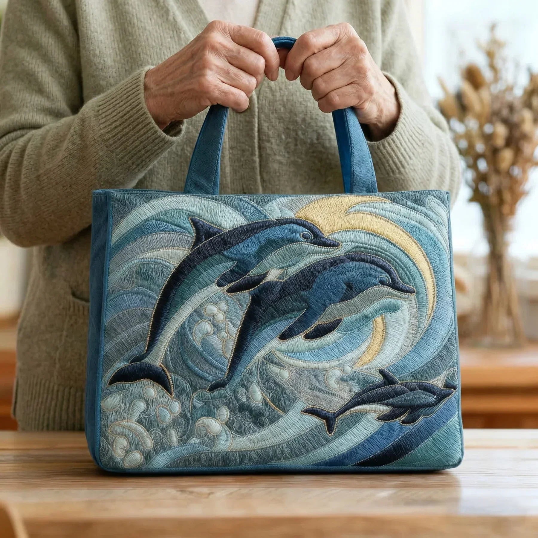 Ava | Handmade relaxed style bag