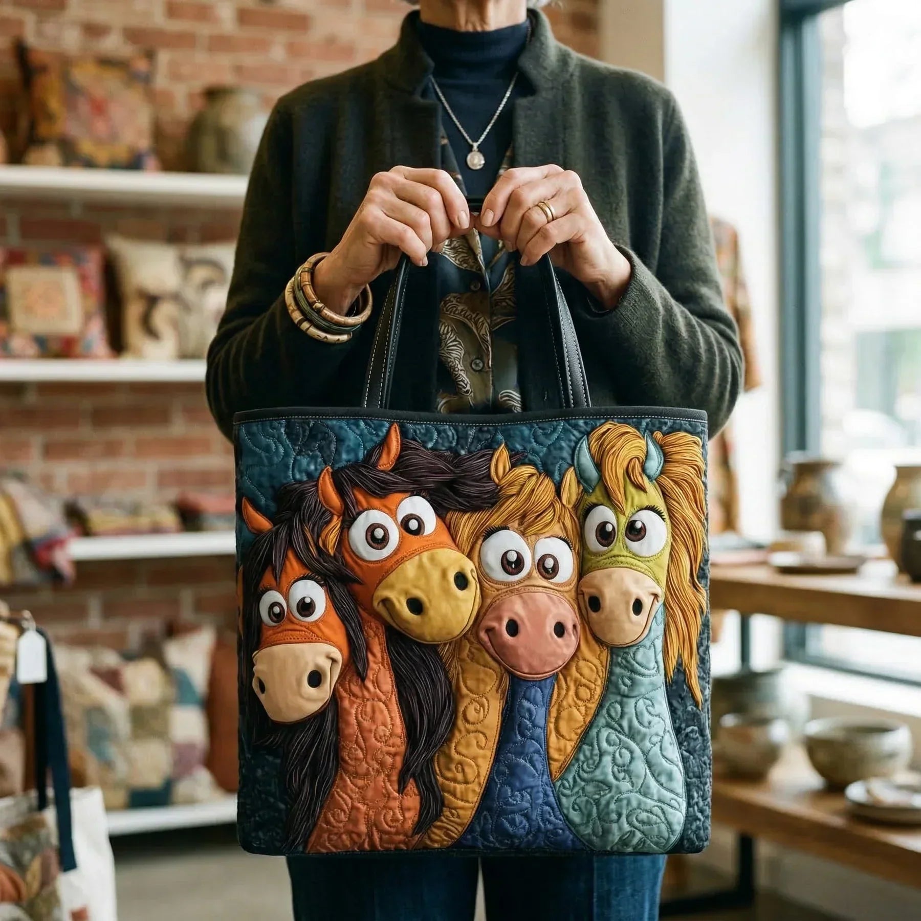 Elsie | Handmade relaxed style bag