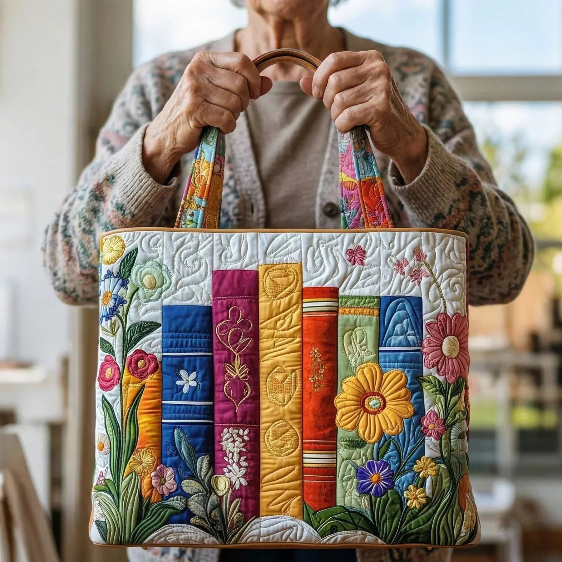 Harper | Handmade soft easy bag