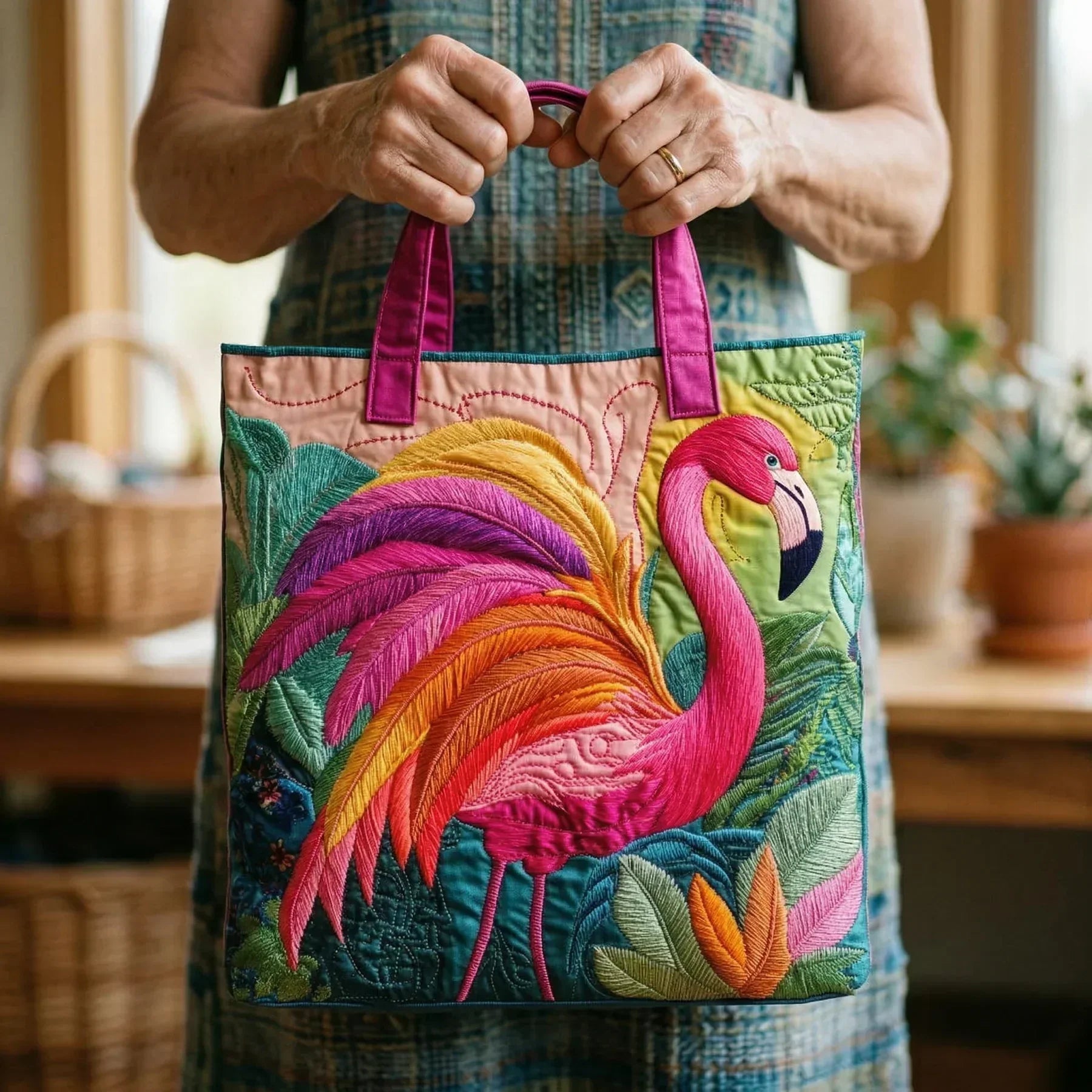 Arabella | Handmade quilted everyday bag