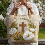 Ella | Handmade soft quilted bag