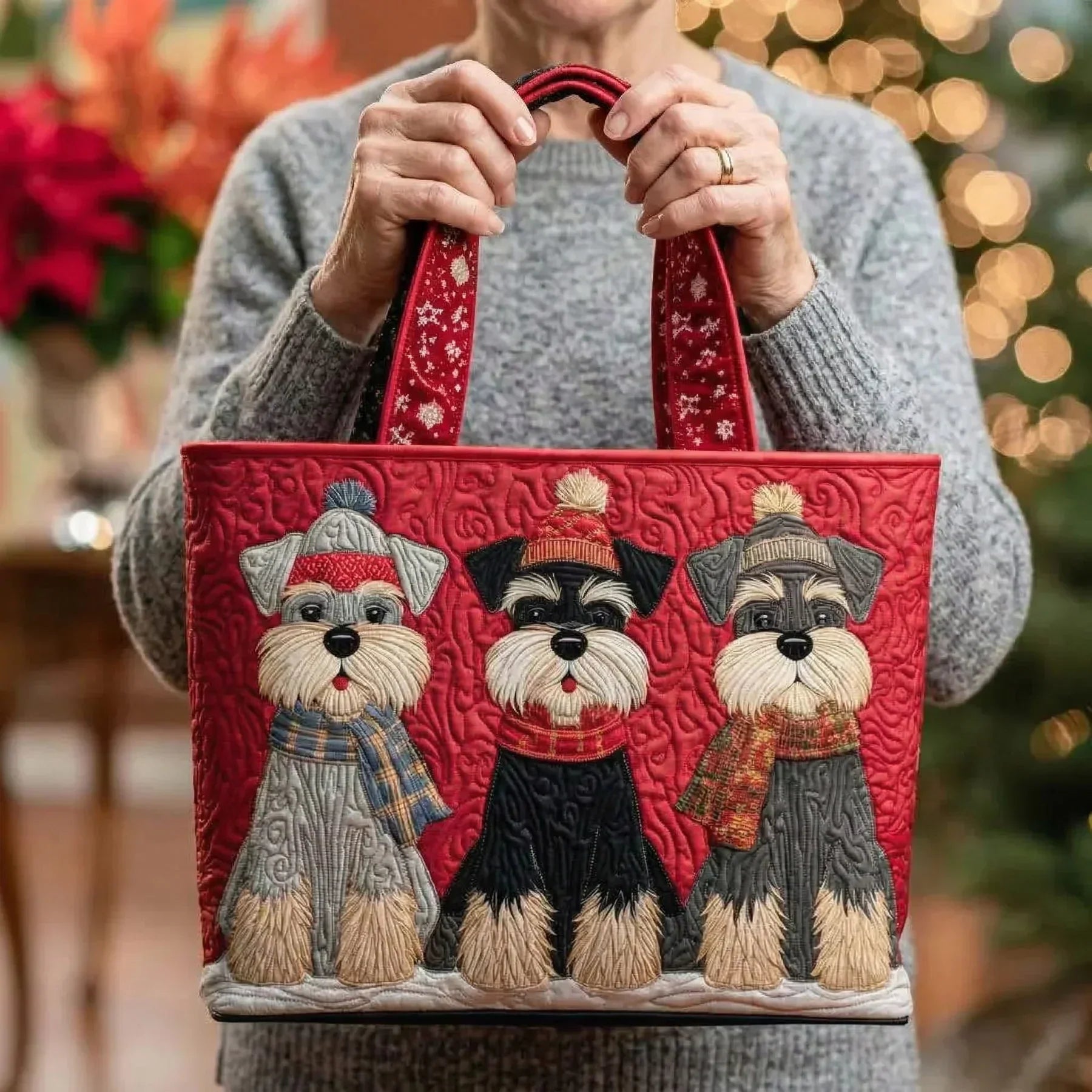Layla | Handmade quilted daily bag