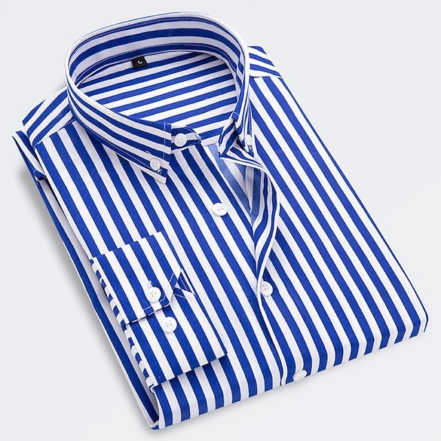 Luca | Summer Shirt with Stripes