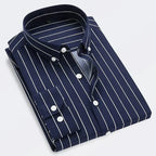 Luca | Summer Shirt with Stripes