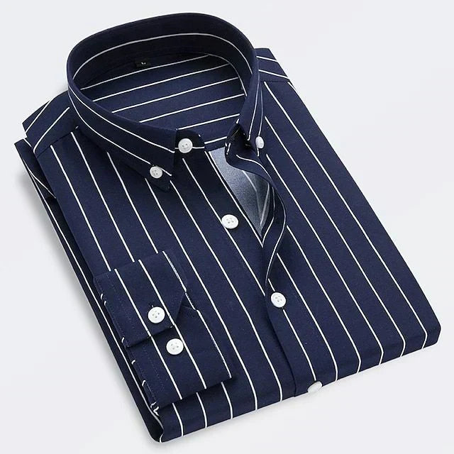 Luca | Summer Shirt with Stripes