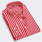 Luca | Summer Shirt with Stripes