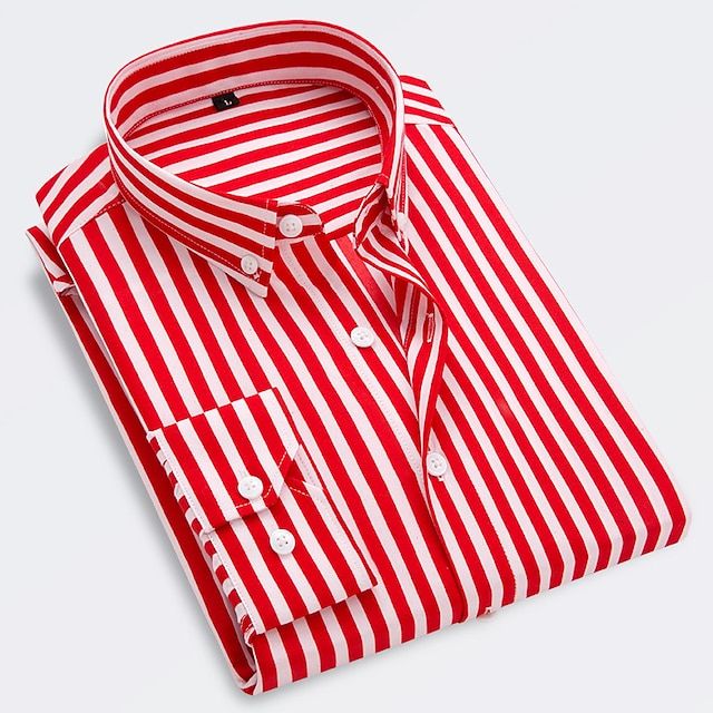 Luca | Summer Shirt with Stripes
