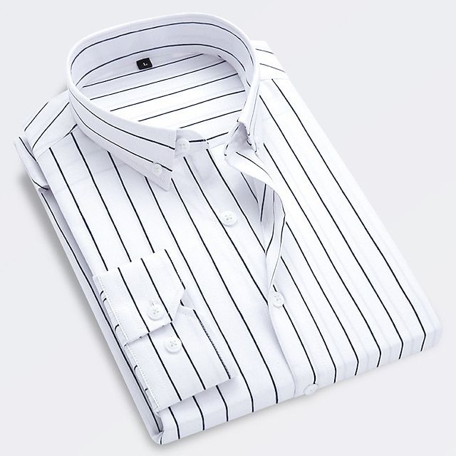 Luca | Summer Shirt with Stripes