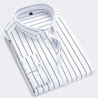 Luca | Summer Shirt with Stripes