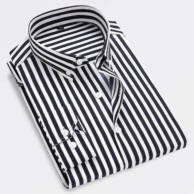 Luca | Summer Shirt with Stripes