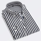 Luca | Summer Shirt with Stripes