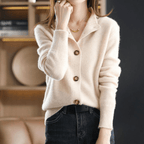 Sophie | Chic Cashmere Cardigan