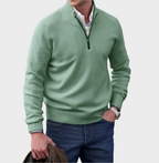 Oliver | Elegant Zip Sweater