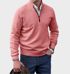 Oliver | Elegant Zip Sweater