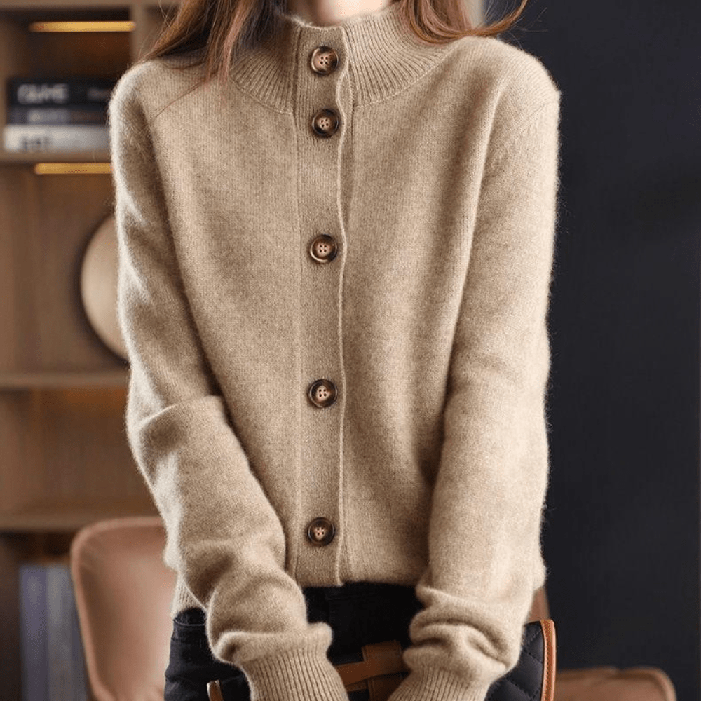 Sophie | Chic Cashmere Cardigan