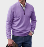 Oliver | Elegant Zip Sweater