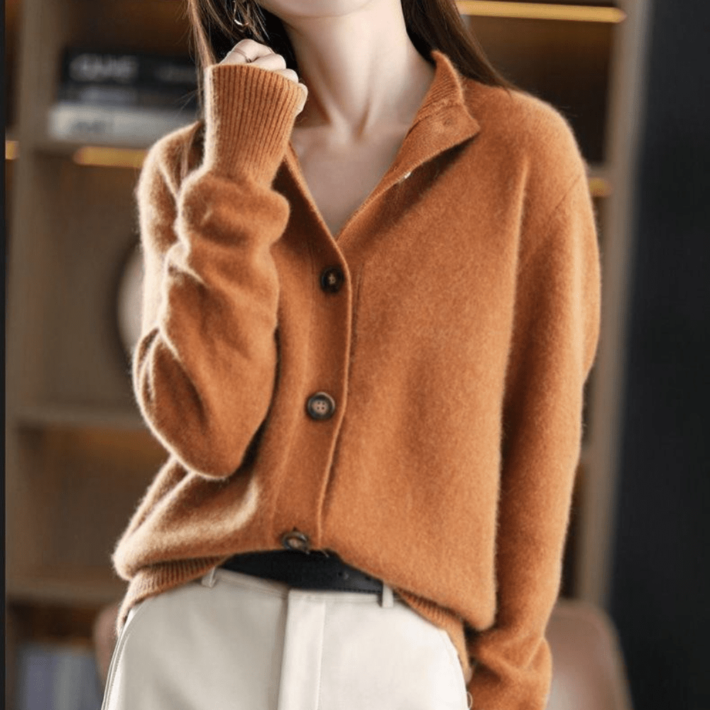 Sophie | Chic Cashmere Cardigan